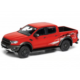 Ford Ranger Raptor X SE Pickup Truck RHD (Right Hand Drive) True Red with Graphics 
