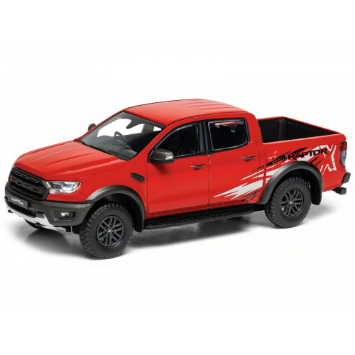 Ford Ranger Raptor X SE Pickup Truck RHD (Right Hand Drive) True Red with Graphics 