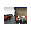 Sitting Couple Adam and Kristan 2 piece Figurine Set for 1/24 Scale Models by American Diorama