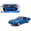 1978 Pontiac Firebird Trans Am Blue Metallic with Hood Graphics