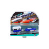 1950 Mercury with Alameda Trailer Blue / White Tow & Go 1/64 Diecast Model by Maisto