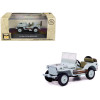 Willys Jeep 1/4-Ton Car Light Blue