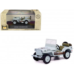 Willys Jeep 1/4-Ton Car Light Blue 