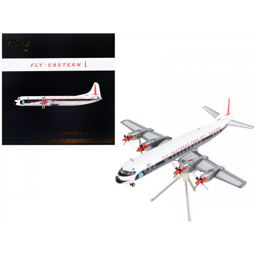Lockheed L-188 Electra Commercial Aircraft 