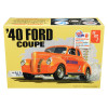 Skill 2 Model Kit 1940 Ford Coupe 3 in 1 Kit 1/25 Scale Model by AMT