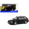 1995 Audi Avant RS2 Brilliant Black with Roofrack 1/43 Diecast Model Car by Solido