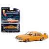 1990 Chevrolet Caprice Classic Custom Kandy Orange Metallic with Orange Interior