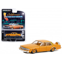 1990 Chevrolet Caprice Classic Custom Kandy Orange Metallic with Orange Interior 