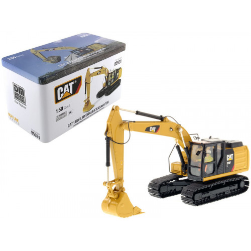 CAT Caterpillar 320F L Hydraulic Excavator with Operator 