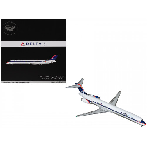 McDonnell Douglas MD-88 Commercial Aircraft 