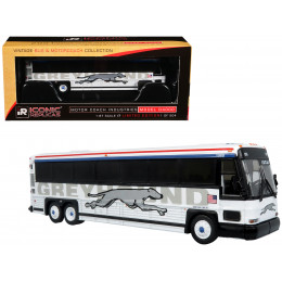 2001 MCI D4000 Coach Bus 