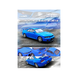 Nissan Skyline GT-R (R33) RHD (Right Hand Drive) Blue 