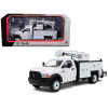 RAM 5500 with Maintainer Service Body White 1/34 Diecast Model by First Gear