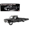 1967 Chevrolet C-30 Ramp Truck Black Limited Edition to 476 pieces Worldwide 1/18 Diecast Model Car by ACME