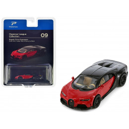 Bugatti Chiron Supersport Italian Red and Nocturne Black 