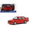 1990 BMW Alpina B6 (E30) Brilliant Red 1/43 Diecast Model Car by Solido