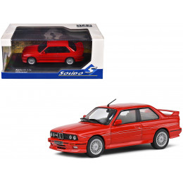 1990 BMW Alpina B6 (E30) Brilliant Red 1/43 Diecast Model Car by Solido