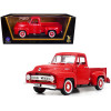 1953 Ford F-100 Pickup Truck Red 1/18 Diecast Model Car by Road Signature