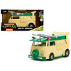 Party Wagon Green and Beige
