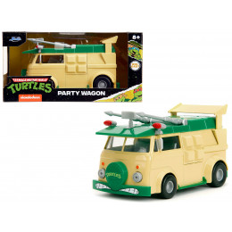 Party Wagon Green and Beige 