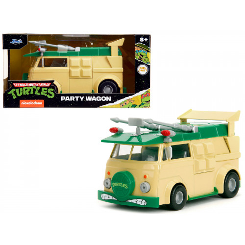 Party Wagon Green and Beige 