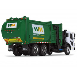 Mack LR Refuse Garbage Truck with McNeilus ZR Side Loader 