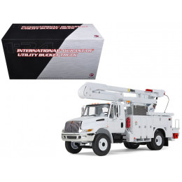 International DuraStar Utility Bucket Truck 