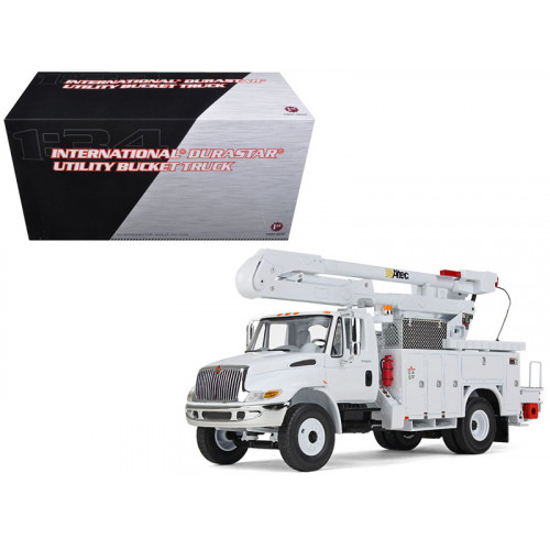 International DuraStar Utility Bucket Truck 