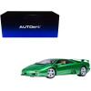Lamborghini Diablo SE30 Verde Mic/Green Metallic 1/18 Model Car by Autoart