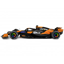 McLaren MCL38 #81 Oscar Piastri 