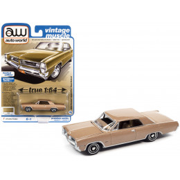 1964 Pontiac Grand Prix Royal Bobcat Saddle Bronze Metallic 