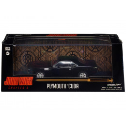 1971 Plymouth Barracuda Black 