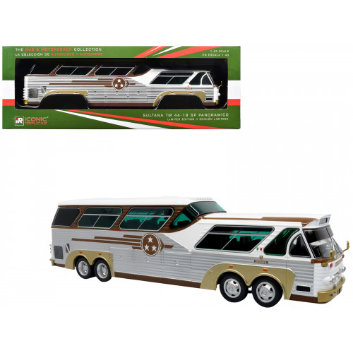 Sultana TM 44-18 SP Panoramico Coach Bus 