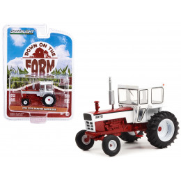 1974 2270 Tractor Closed Cab Red and White 