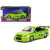 Brian's Mitsubishi Lancer Evolution VII Green with Graphics 