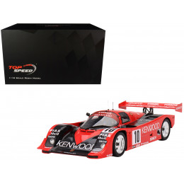 Porsche 962 CK6 #10 Kunimitsu Takahashi - Sarel van der Merwe - Hideki Okada 