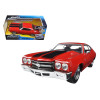 Dom's Chevrolet Chevelle SS Red with Black Stripes