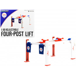 Adjustable Four Post Lift 