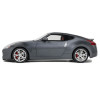 2009 Nissan 370Z Gun Gray Metallic Limited Edition to 2000 pieces Worldwide 1/18 Model Car by Otto Mobile