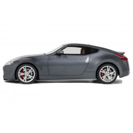 2009 Nissan 370Z Gun Gray Metallic Limited Edition to 2000 pieces Worldwide 1/18 Model Car by Otto Mobile