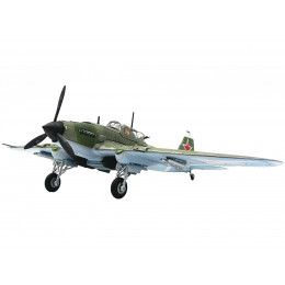 Ilyushin IL-2M3 Sturmovik Aircraft #100 Green Camouflage 