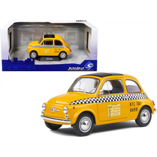 1965 Fiat 500 L 
