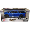 2019 RAM Rebel 1500 Crew Cab Pickup Truck Blue Metallic