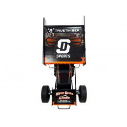 Winged Sprint Car #5 Spencer Bayston 