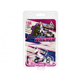 Winged Sprint Car #1 Logan Wagner 