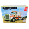 Skill 3 Model Kit Kenworth Conventional W-925 Tractor 1/25 Scale Model by AMT