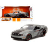 2010 Ford Mustang GT Matt Gray Metallic with Black Graphics and Stripes
