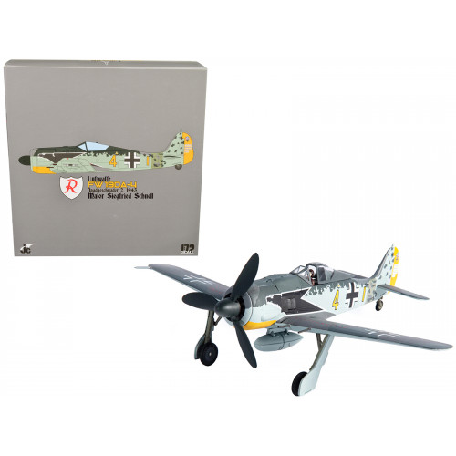 Focke-Wulf FW 190A-4 Fighter Aircraft 