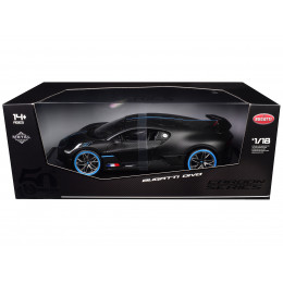 Bugatti Divo Carbon Fiber with Blue Accents 