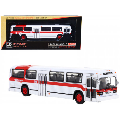 MCI Classic Transit Bus OC Transpo Ottawa 